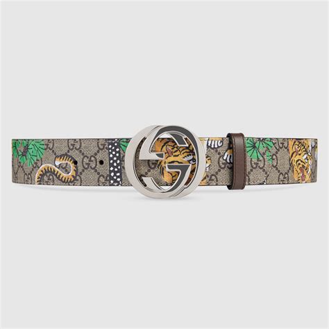 gucci bengal gg supreme belt replica|gucci supreme belt real.